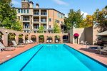 Heated pool, hot tub and sauna available year round
